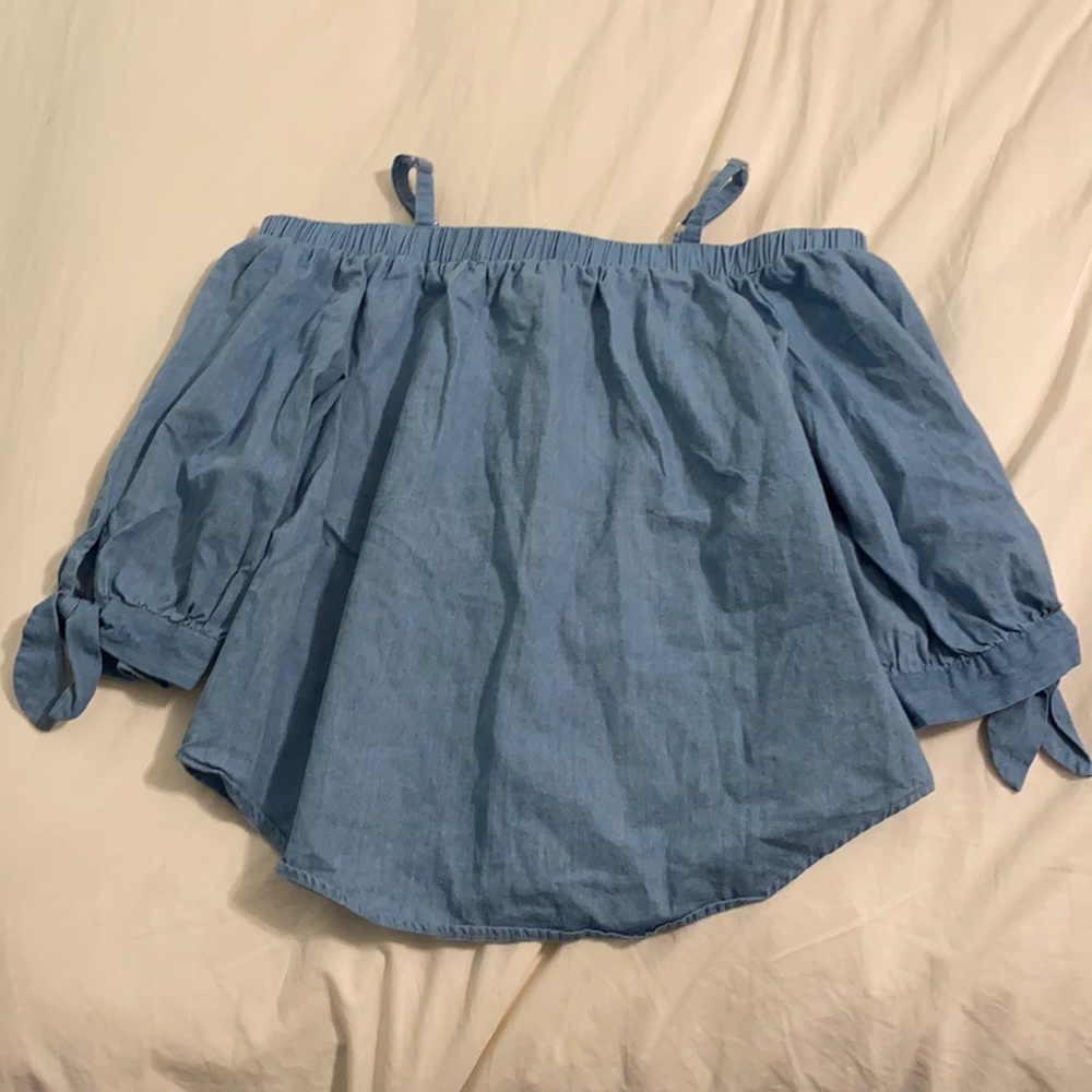 Kids off the shoulder top